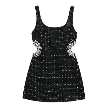 Chic Off-Shoulder Mini Dress - MANDOTOS