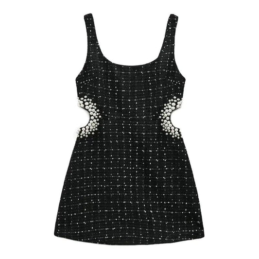 Chic Off-Shoulder Mini Dress - MANDOTOS