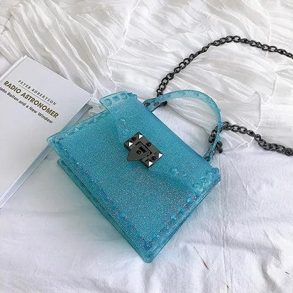 Chic PU Leather Sling Bag - MANDOTOS