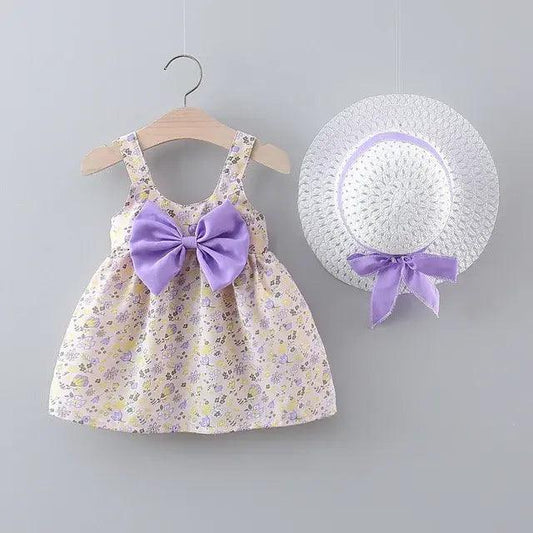 Chic Toddler Girl Summer Duo Dresses - MANDOTOS