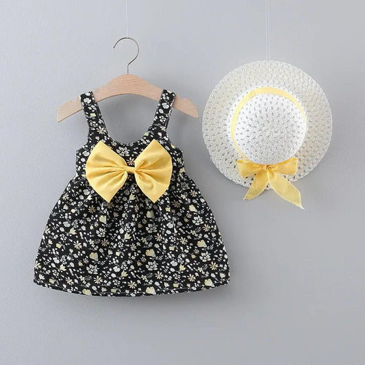 Chic Toddler Girl Summer Duo Dresses - MANDOTOS