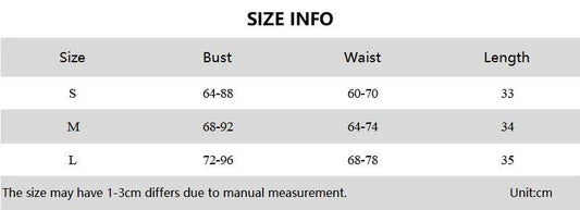 Chic V-Neck Crop Top - MANDOTOS