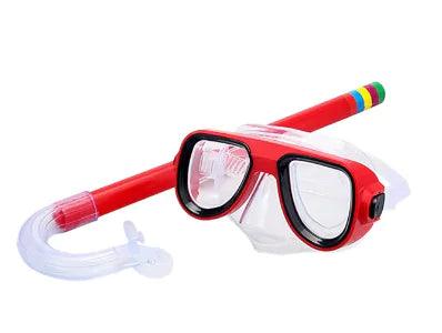 Children's ClearView Snorkel Kit: Tough Mask & Tube - MANDOTOS