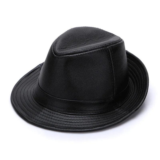 Classic Leather Cap - MANDOTOS