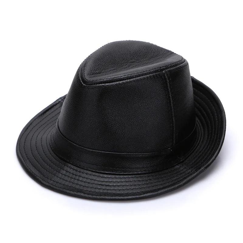 Classic Leather Cap - MANDOTOS