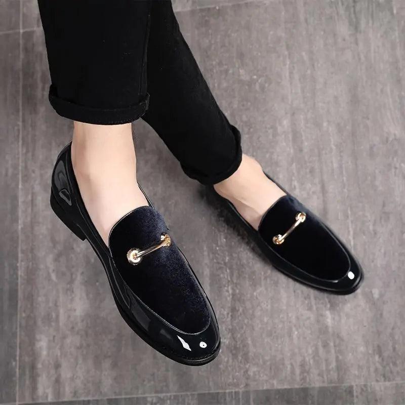 Classic Leather Loafers - MANDOTOS