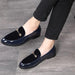 Classic Leather Loafers - MANDOTOS
