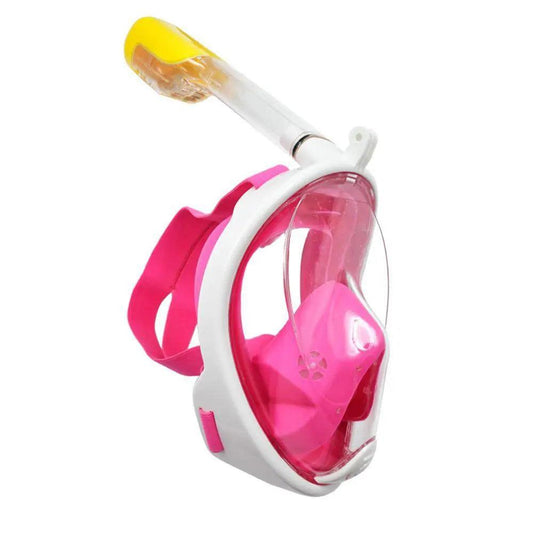 ClearView Full Face Snorkel Mask - MANDOTOS