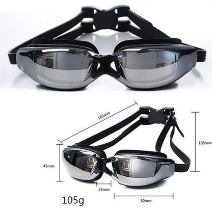 ClearView HD Swim Goggles - MANDOTOS