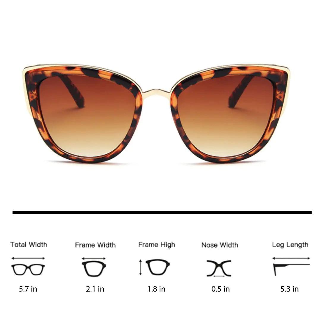 Cleo Cat Eye Shades - MANDOTOS