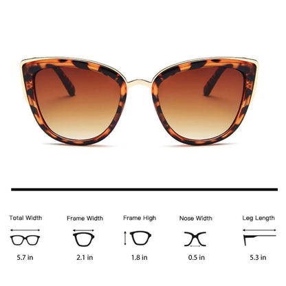 Cleo Cat Eye Shades - MANDOTOS