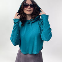 UPF 50+ Sun-Safe Hoodie: Lightweight, Versatile Protection - Clothing