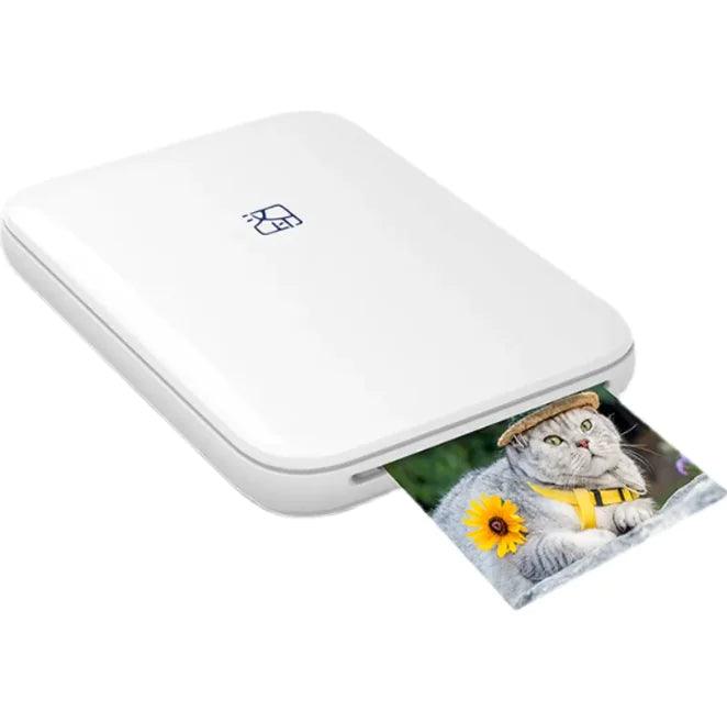 Color Photo Printer Portable Full Color Wireless Photo Printer USB Bluetooth Thermal Sublimation Printer - MANDOTOS