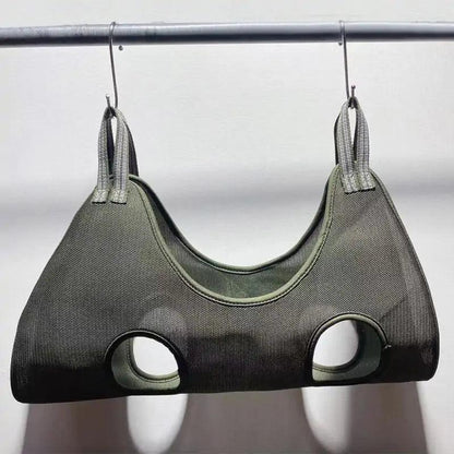 Comfort Claw Grooming Hammock - MANDOTOS