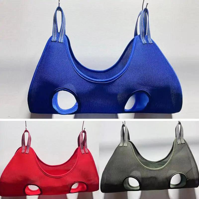 Comfort Claw Grooming Hammock - MANDOTOS