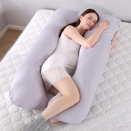 Comfort Cradle Pregnancy Pillow - U Shape - MANDOTOS