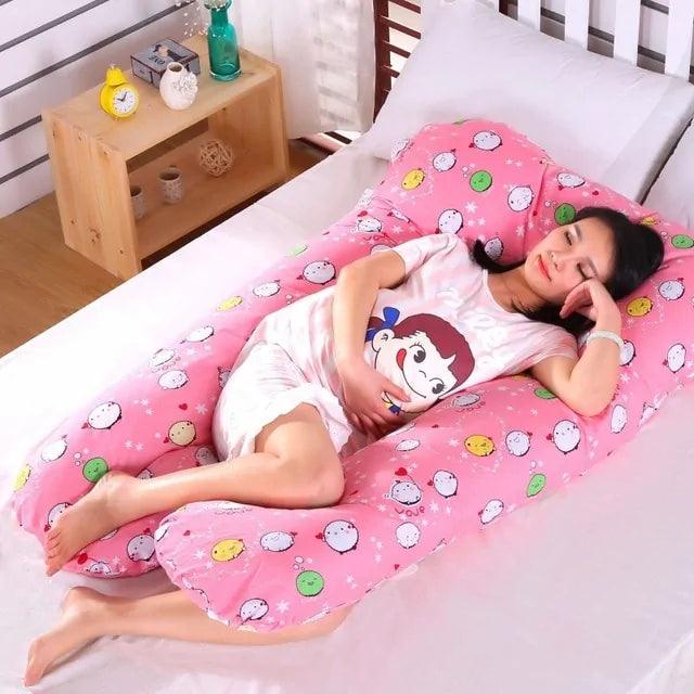 Comfort Cradle Pregnancy Pillow - U Shape - MANDOTOS