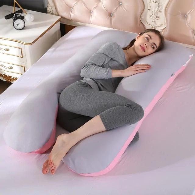 Comfort Cradle Pregnancy Pillow - U Shape - MANDOTOS