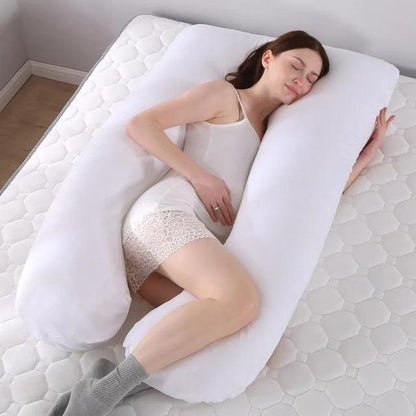 Comfort Cradle Pregnancy Pillow - U Shape - MANDOTOS