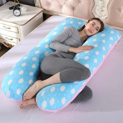 Comfort Cradle Pregnancy Pillow - U Shape - MANDOTOS