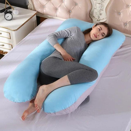Comfort Cradle Pregnancy Pillow - U Shape - MANDOTOS