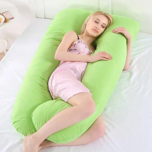 Comfort Cradle Pregnancy Pillow - U Shape - MANDOTOS