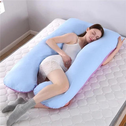 Comfort Cradle Pregnancy Pillow - U Shape - MANDOTOS