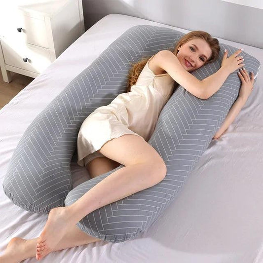 Comfort Cradle Pregnancy Pillow - U Shape - MANDOTOS