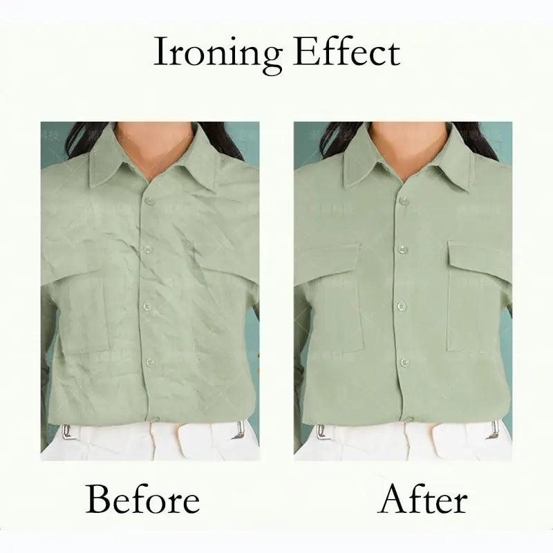 Compact DualMode Steam Brush - MANDOTOS