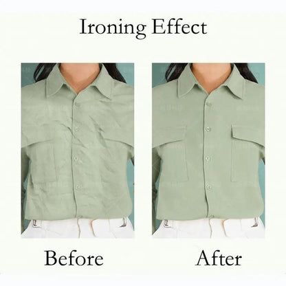 Compact DualMode Steam Brush - MANDOTOS