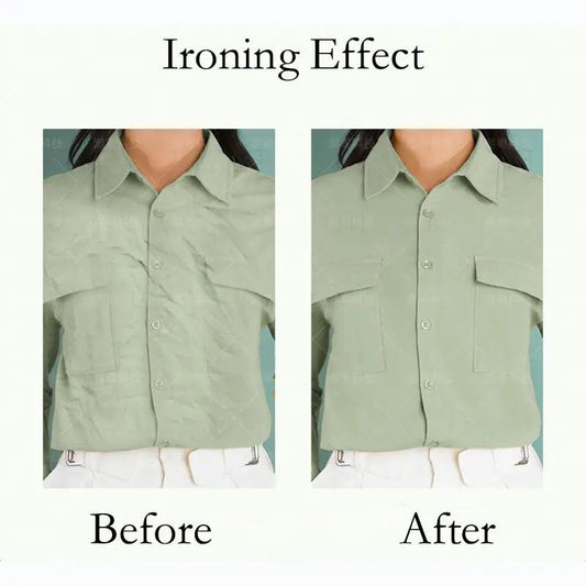 Compact DualMode Steam Brush - MANDOTOS