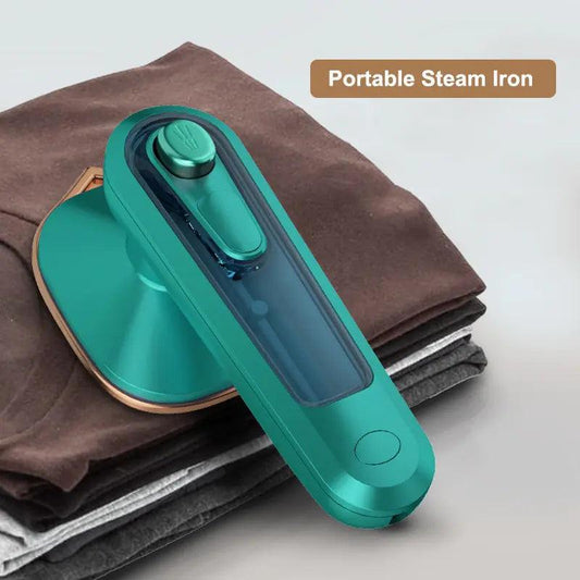 Compact DualMode Steam Brush - MANDOTOS