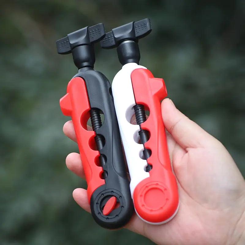 Compact Fishing Line Spooler - MANDOTOS