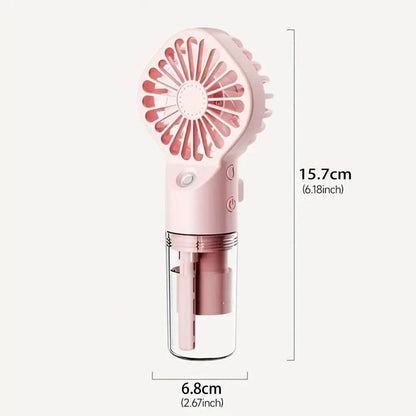Compact Hydrating Mist Fan - MANDOTOS