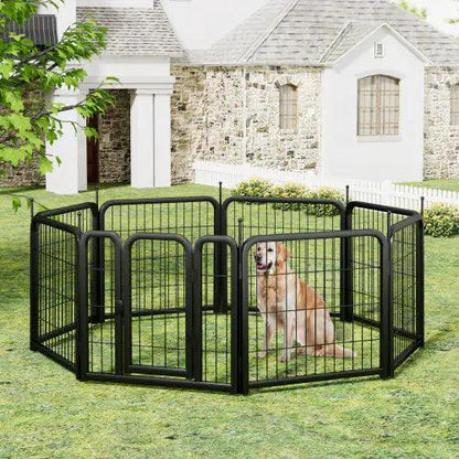 Compact Pet Playpen for Small Animals - MANDOTOS