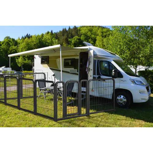 Compact Pet Playpen for Small Animals - MANDOTOS