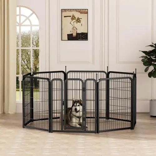 Compact Pet Playpen for Small Animals - MANDOTOS