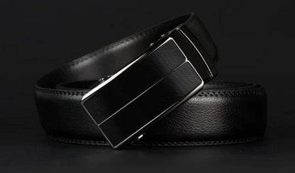 Contemporary Leather Belt - MANDOTOS