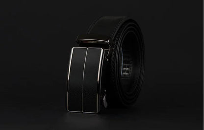 Contemporary Leather Belt - MANDOTOS