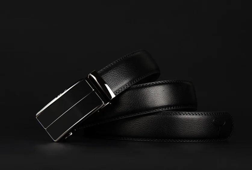 Contemporary Leather Belt - MANDOTOS