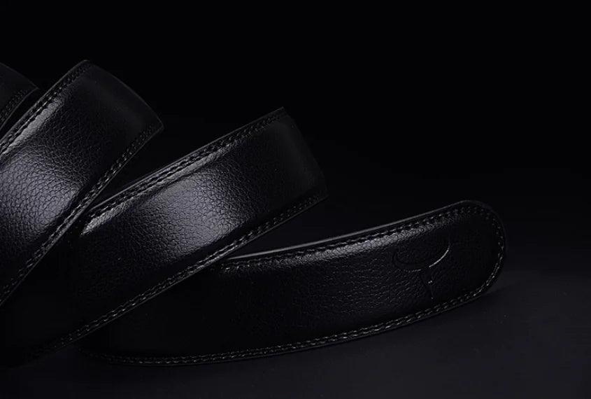 Contemporary Leather Belt - MANDOTOS