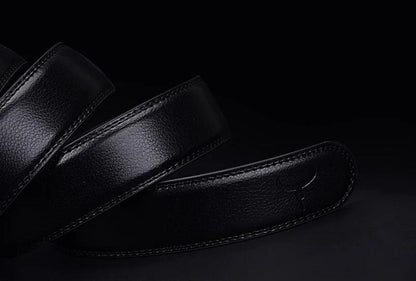 Contemporary Leather Belt - MANDOTOS