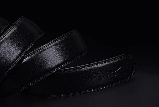 Contemporary Leather Belt - MANDOTOS