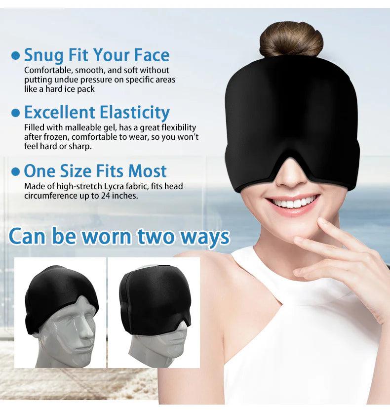 Cool Relief Gel Eye Mask - MANDOTOS