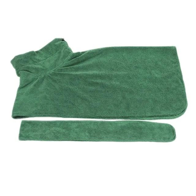 Cozy Pet Bath Wrap - MANDOTOS