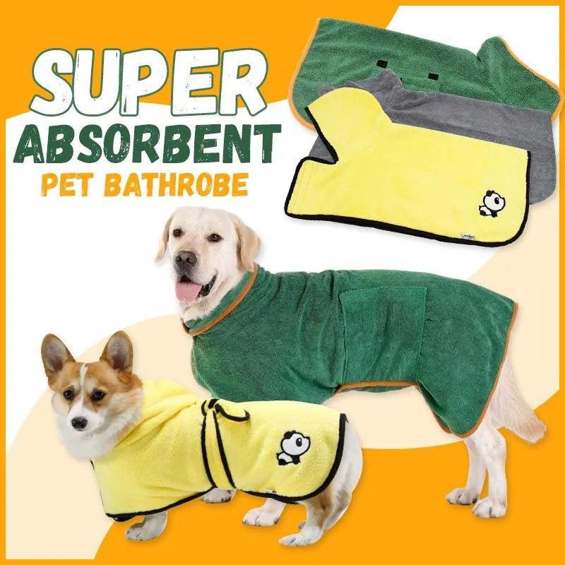 Cozy Pet Bath Wrap - MANDOTOS