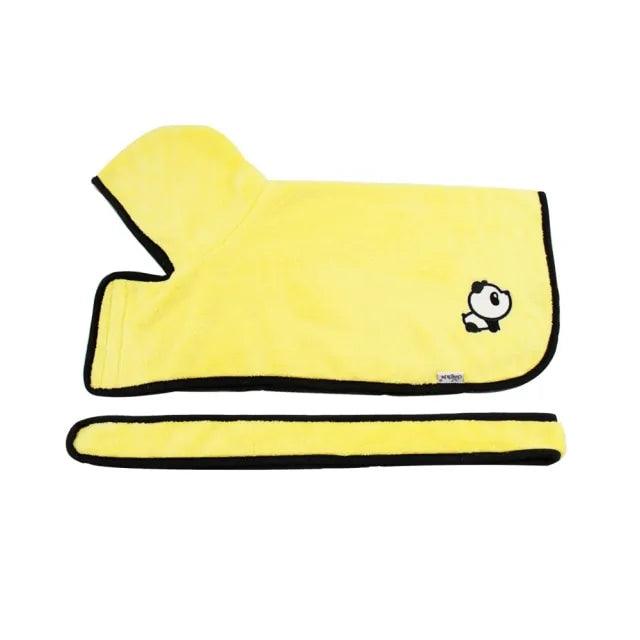 Cozy Pet Bath Wrap - MANDOTOS