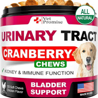 Cranberry Dog UTI & Bladder Control Chews - MANDOTOS