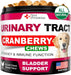 Cranberry Dog UTI & Bladder Control Chews - MANDOTOS