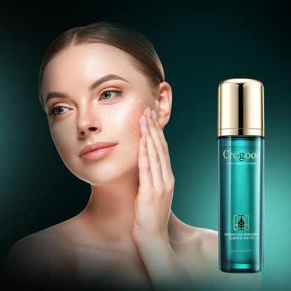 Crogooe Herbal Toner, 99 Wormwood Extract, Antioxidant,Anti-Acne Anti-inflammatory SoothingMoisture Repair Sensitive Skin - MANDOTOS